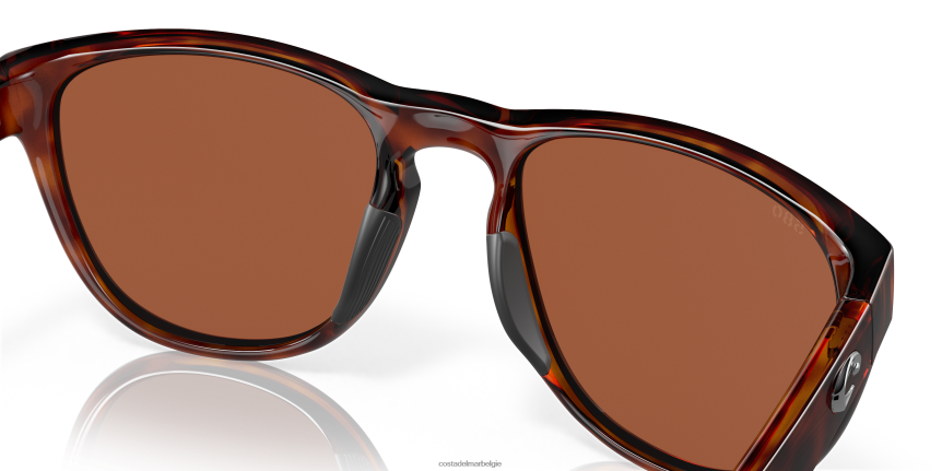 zonnebril zijn Costa Del Mar Heren iris schildpad 8VFDF79