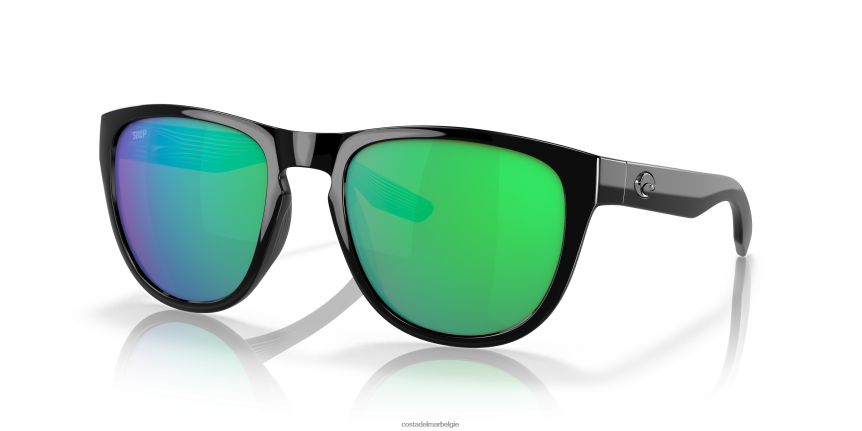 zonnebril zijn Costa Del Mar Heren iris zwart 8VFDF78