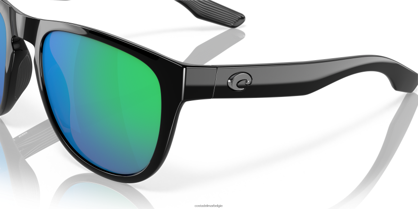 zonnebril zijn Costa Del Mar Heren iris zwart 8VFDF78