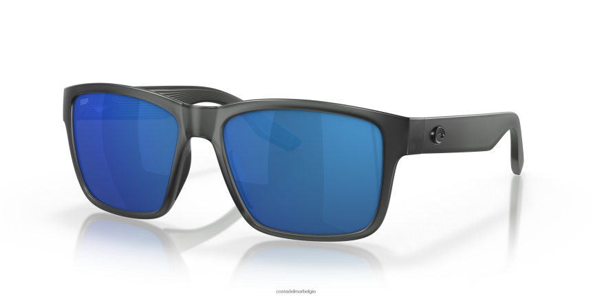 zonnebril zijn Costa Del Mar Heren pens mat rookkristal 8VFDF38