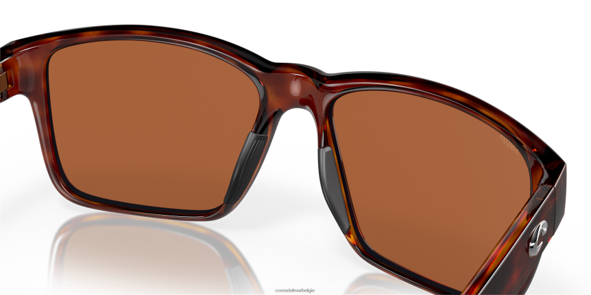 zonnebril zijn Costa Del Mar Heren pens schildpad 8VFDF40