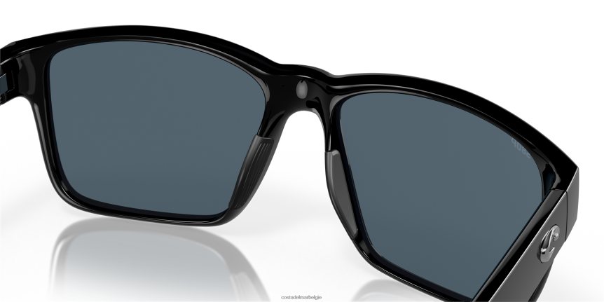 zonnebril zijn Costa Del Mar Heren pens zwart 8VFDF37