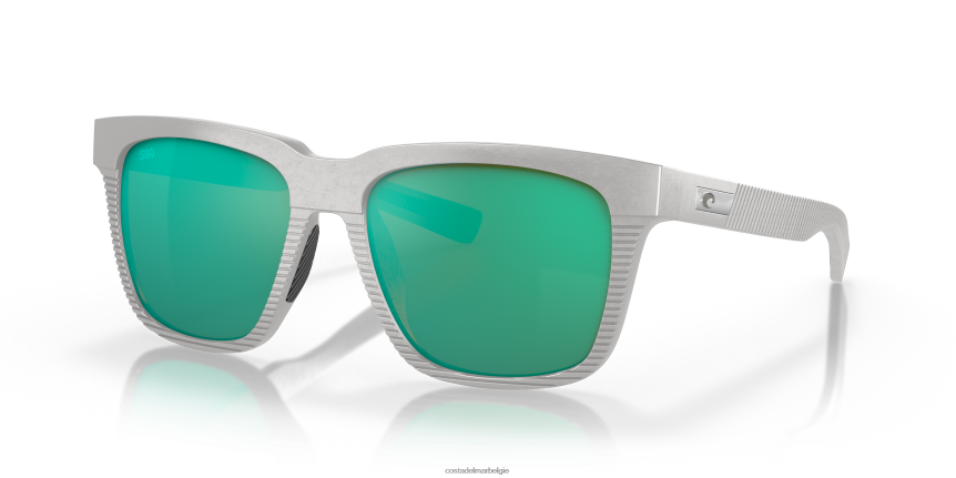 zonnebril zijn Costa Del Mar Heren pescador lichtgrijs 8VFDF66