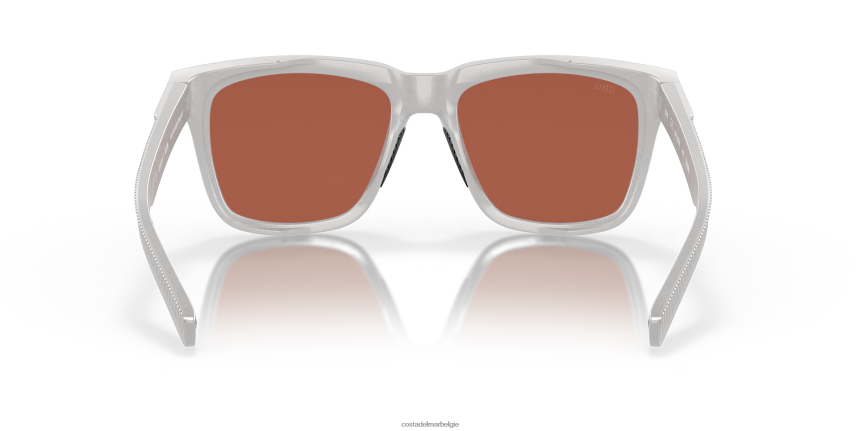 zonnebril zijn Costa Del Mar Heren pescador lichtgrijs 8VFDF66