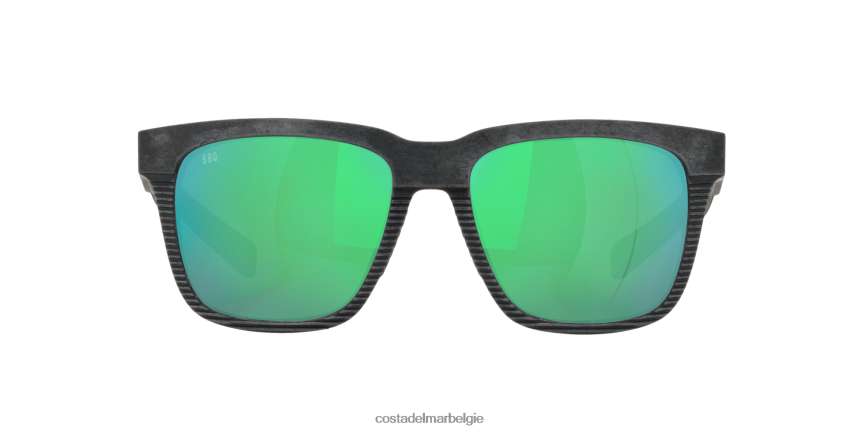 zonnebril zijn Costa Del Mar Heren pescador net grijs met grijs rubber 8VFDF67