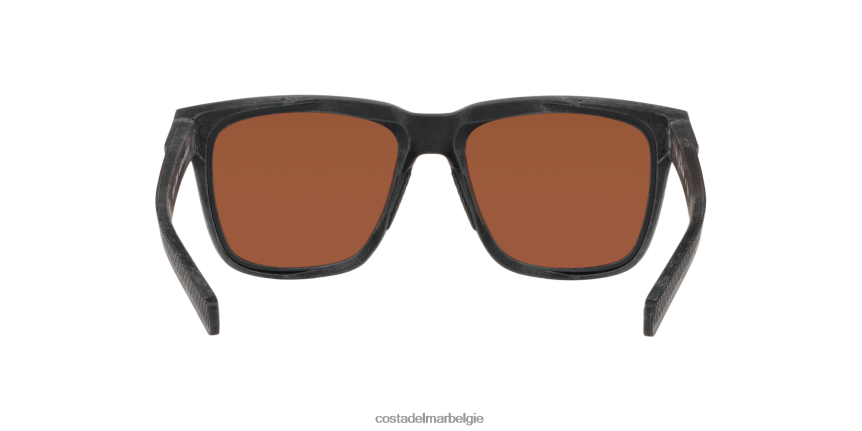 zonnebril zijn Costa Del Mar Heren pescador net grijs met grijs rubber 8VFDF67