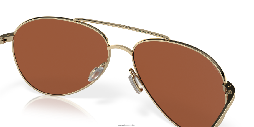 zonnebril zijn Costa Del Mar Heren pijper glanzend goud 8VFDF98