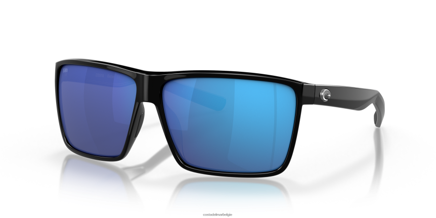 zonnebril zijn Costa Del Mar Heren rincon glanzend zwart 8VFDF14