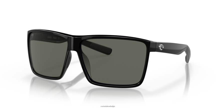 zonnebril zijn Costa Del Mar Heren rincon glanzend zwart 8VFDF15