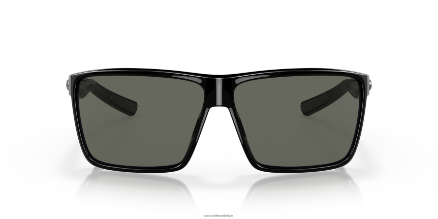 zonnebril zijn Costa Del Mar Heren rincon glanzend zwart 8VFDF15