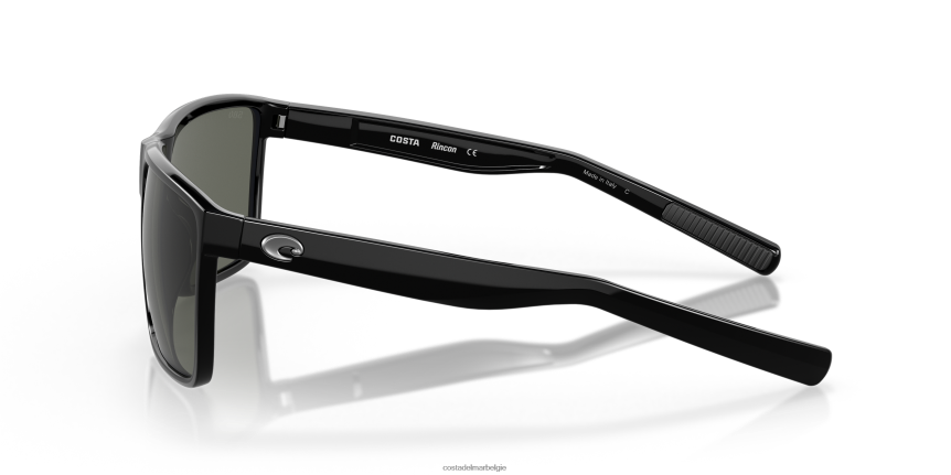 zonnebril zijn Costa Del Mar Heren rincon glanzend zwart 8VFDF15