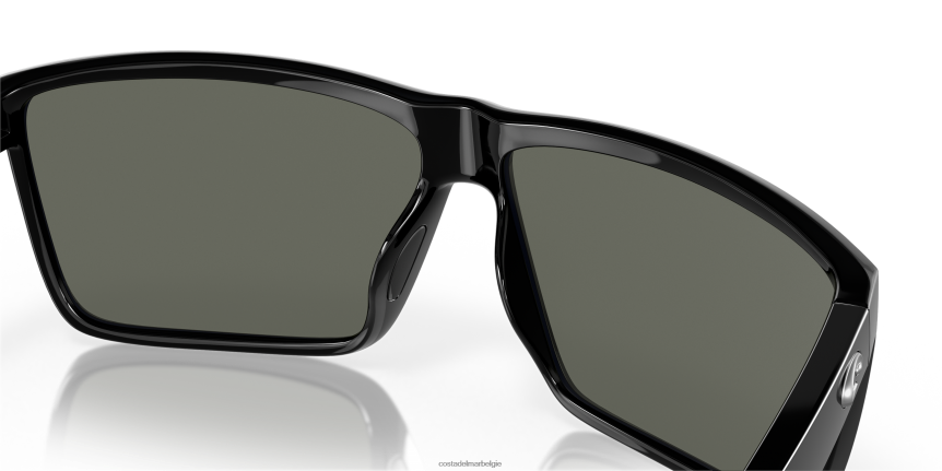 zonnebril zijn Costa Del Mar Heren rincon glanzend zwart 8VFDF15