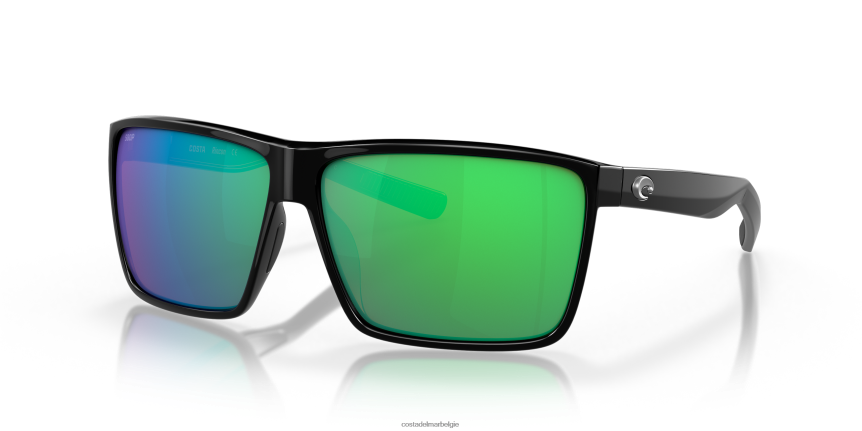 zonnebril zijn Costa Del Mar Heren rincon glanzend zwart 8VFDF17