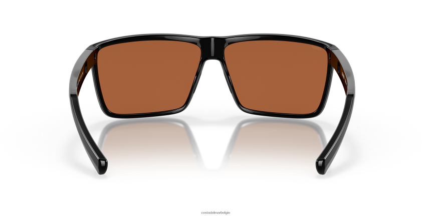 zonnebril zijn Costa Del Mar Heren rincon glanzend zwart 8VFDF17
