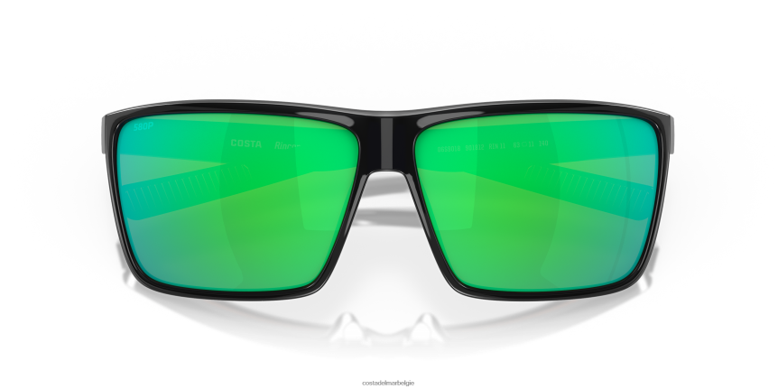 zonnebril zijn Costa Del Mar Heren rincon glanzend zwart 8VFDF17