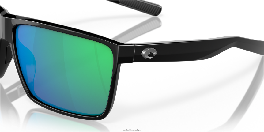 zonnebril zijn Costa Del Mar Heren rincon glanzend zwart 8VFDF17