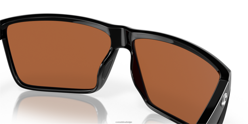 zonnebril zijn Costa Del Mar Heren rincon glanzend zwart 8VFDF17