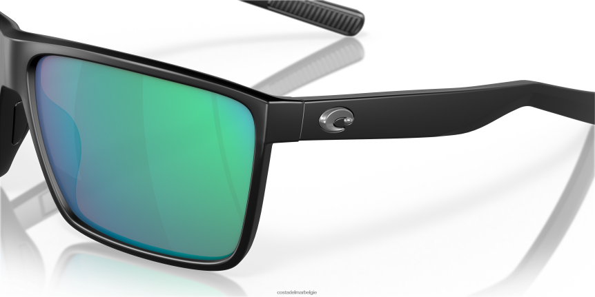 zonnebril zijn Costa Del Mar Heren rincon zwart 8VFDF11