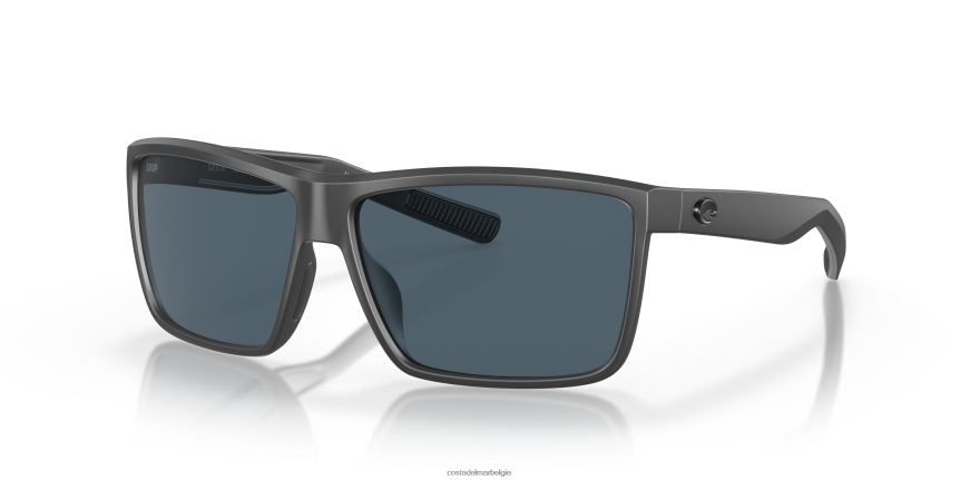 zonnebril zijn Costa Del Mar Heren rinconcito mat grijs 8VFDF3