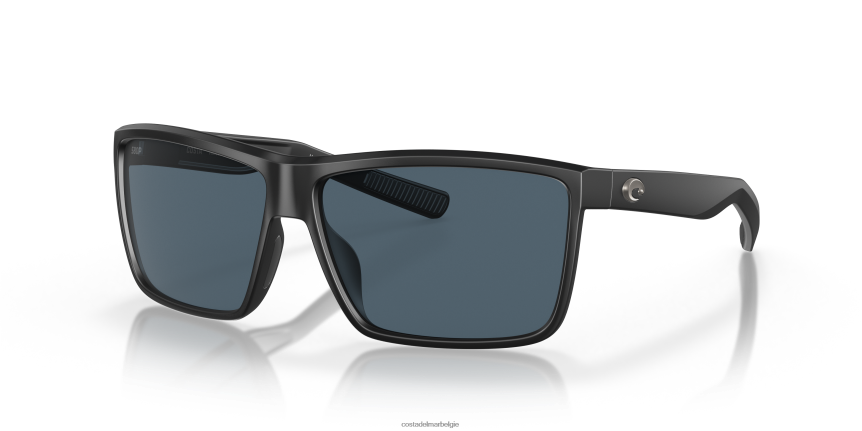 zonnebril zijn Costa Del Mar Heren rinconcito mat zwart 8VFDF4