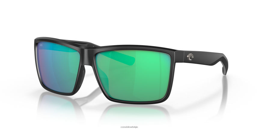 zonnebril zijn Costa Del Mar Heren rinconcito mat zwart 8VFDF7