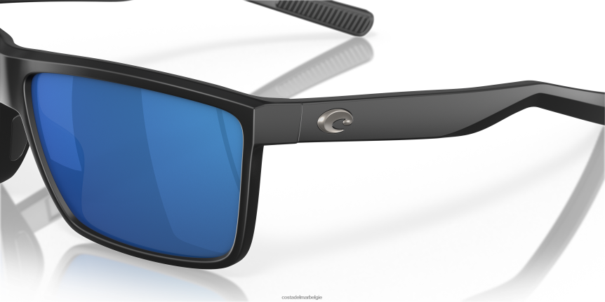 zonnebril zijn Costa Del Mar Heren rinconcito mat zwart 8VFDF8