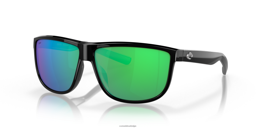 zonnebril zijn Costa Del Mar Heren rincondo glanzend zwart 8VFDF84