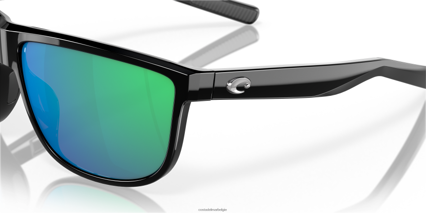 zonnebril zijn Costa Del Mar Heren rincondo glanzend zwart 8VFDF84