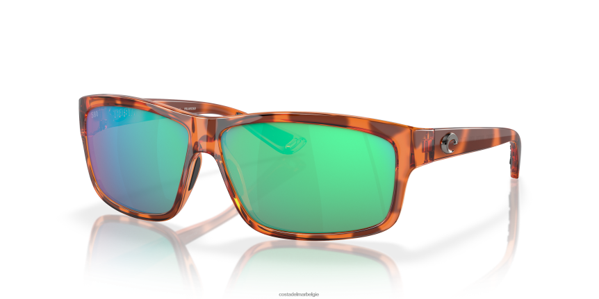 zonnebril zijn Costa Del Mar Heren snee honing schildpad 8VFDF74
