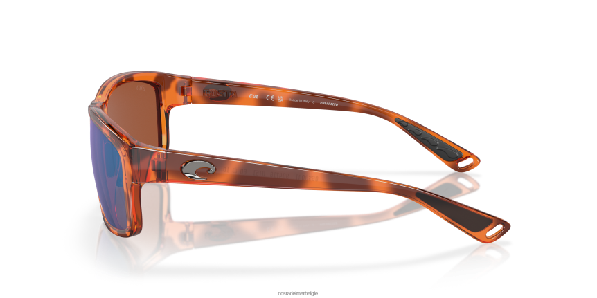 zonnebril zijn Costa Del Mar Heren snee honing schildpad 8VFDF74