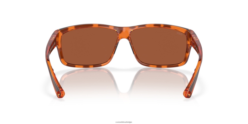 zonnebril zijn Costa Del Mar Heren snee honing schildpad 8VFDF74