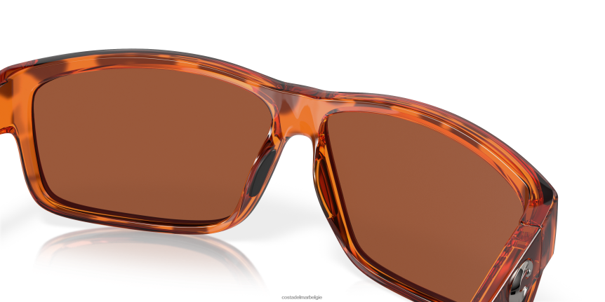 zonnebril zijn Costa Del Mar Heren snee honing schildpad 8VFDF74