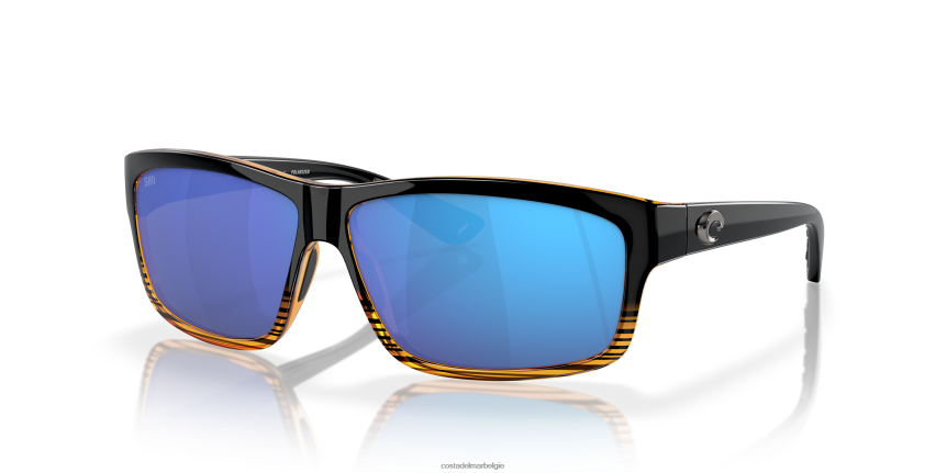 zonnebril zijn Costa Del Mar Heren snee kokosnoot vervaagt 8VFDF76