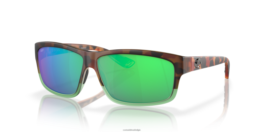 zonnebril zijn Costa Del Mar Heren snee matte tortuga vervaagt 8VFDF77