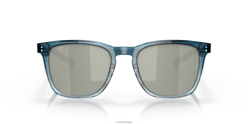 zonnebril zijn Costa Del Mar Heren sullivan glanzende, diepe blauwgroen vervaging 8VFDF21