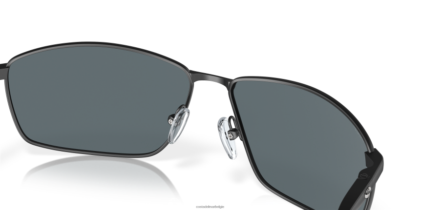 zonnebril zijn Costa Del Mar Heren torentje mat zwart 8VFDF108