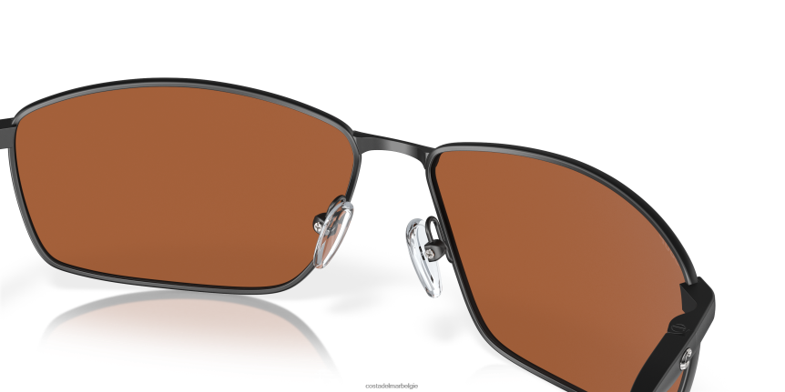 zonnebril zijn Costa Del Mar Heren torentje mat zwart 8VFDF109