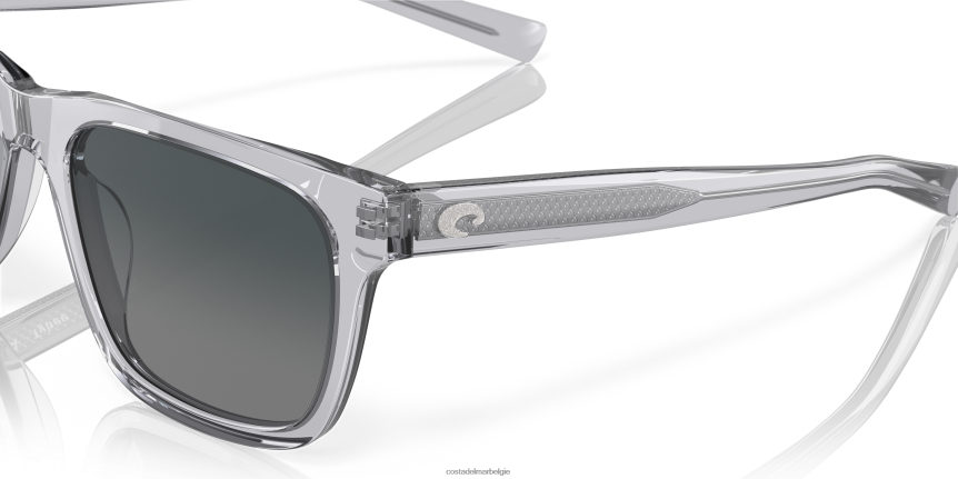 zonnebril zijn Costa Del Mar Heren tybee glanzend licht kristalgrijs 8VFDF61