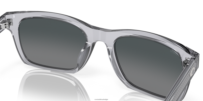 zonnebril zijn Costa Del Mar Heren tybee glanzend licht kristalgrijs 8VFDF61