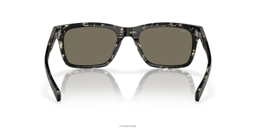 zonnebril zijn Costa Del Mar Heren tybee glanzende zwarte kelp 8VFDF60
