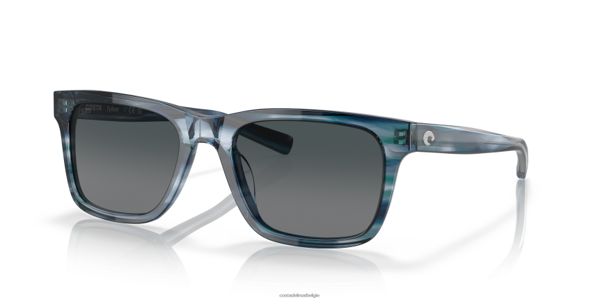 zonnebril zijn Costa Del Mar Heren tybee oceaanstromingen 8VFDF295