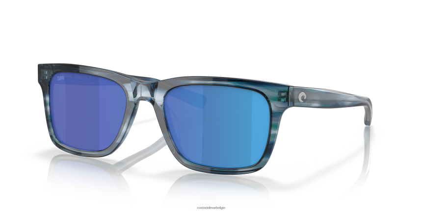 zonnebril zijn Costa Del Mar Heren tybee oceaanstromingen 8VFDF59