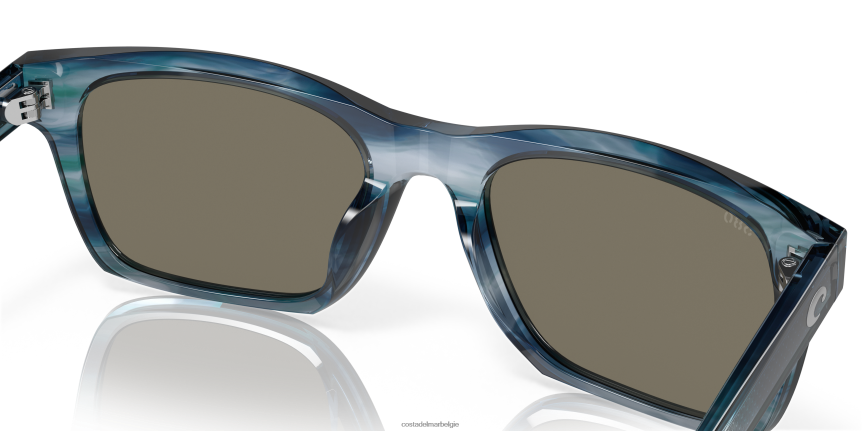 zonnebril zijn Costa Del Mar Heren tybee oceaanstromingen 8VFDF59