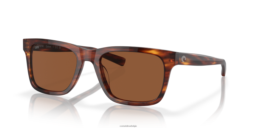 zonnebril zijn Costa Del Mar Heren tybee schildpad 8VFDF62