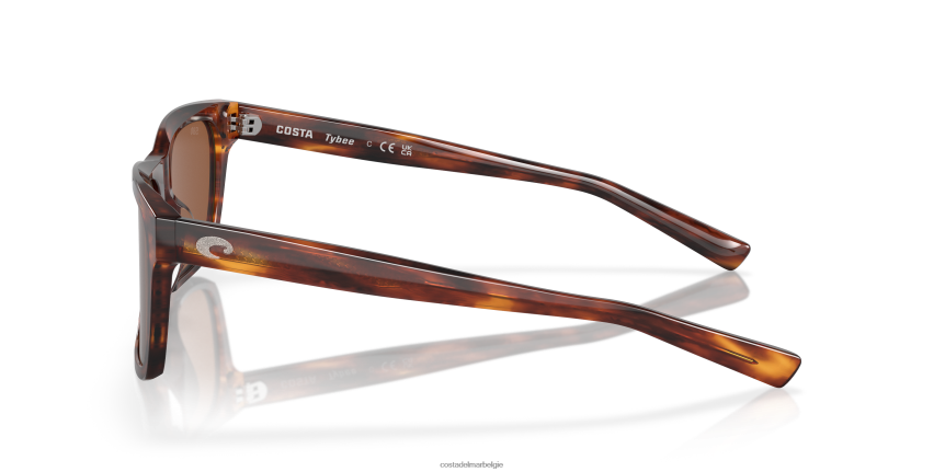 zonnebril zijn Costa Del Mar Heren tybee schildpad 8VFDF62