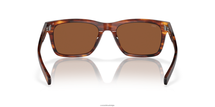 zonnebril zijn Costa Del Mar Heren tybee schildpad 8VFDF62