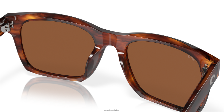 zonnebril zijn Costa Del Mar Heren tybee schildpad 8VFDF62