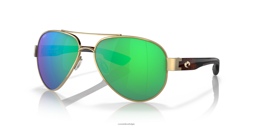 zonnebril zijn Costa Del Mar Heren zuidpunt goud 8VFDF47