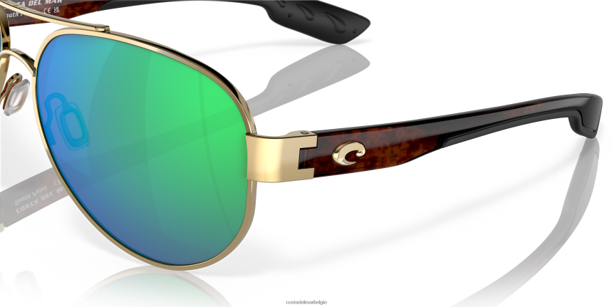 zonnebril zijn Costa Del Mar Heren zuidpunt goud 8VFDF47