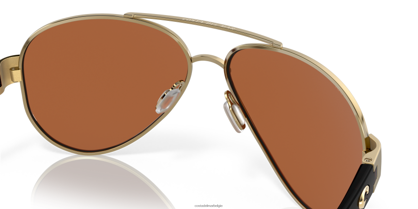 zonnebril zijn Costa Del Mar Heren zuidpunt goud 8VFDF47